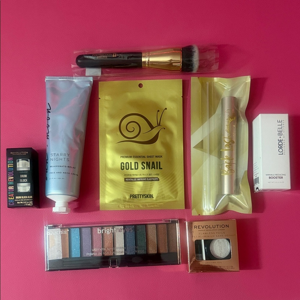 120 dollars worth of skincare/makeup
